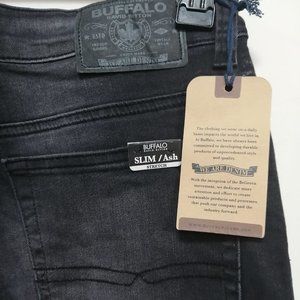 BNWT Buffalo Men's Jeans Pants Black Size (31x32)